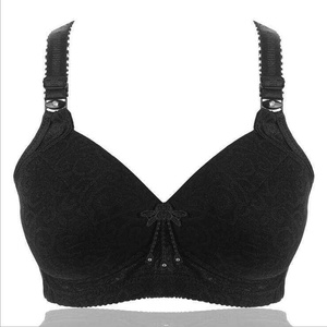 Women's Wire-Free Full Cup Bra Adjustable Straps Y-Back Three Hook-and-Eye Closure Breathable Spandex/Nylon - Product Image 3