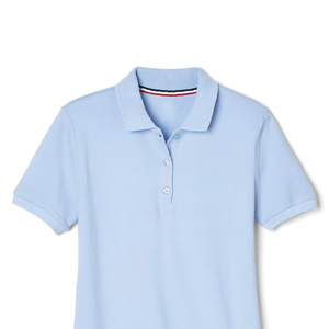 เสื้อโปโลผู้หญิงดีไซน์ใหม่ ผ้าฝ้าย 100% ปักลาย พิมพ์ลาย ทรงเข้ารูป สไตล์ทางการ พร้อมบริการ OEM - Product Image 6