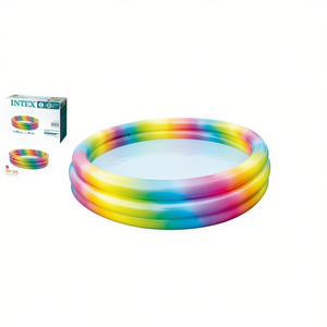 Piscina Inflable de 168X38CM para Instalaciones de Entretenimiento Acuático - Product Image 1