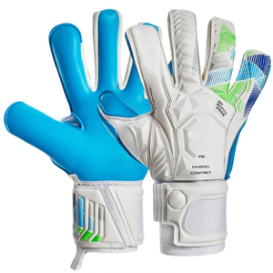 <b>Custom</b> Professional Kid Football Goalkeeper Gloves Finger Protection Breathable Non-Slip Windproof Outdoor Soccer Training High - Product Image 1