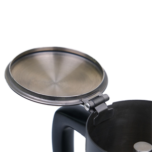 BERTILLE Cuisinière Noir Mat Machine À Espresso <span class=keywords><strong>6</strong></span> <span class=keywords><strong>Tasses</strong></span> À <span class=keywords><strong>Induction</strong></span> En Acier Inoxydable Moka Pot Cafetière - Product Image 3