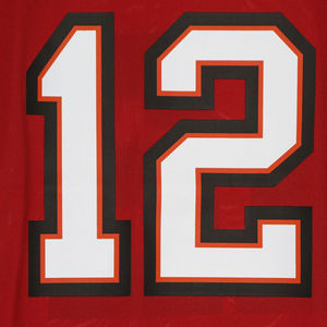 Camiseta de Manga Corta con Cuello en V, Estilo Urbano, Tallas Grandes para Hombre, Impresión por Sublimación Personalizada, Venta al Por Mayor, 100% Poliéster, Estilo Americano - Product Image 3