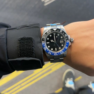 Reloj GMT de lujo con doble horario, pulsera de acero 904L de 40mm, cristal de zafiro, reloj automático para hombre VS EWE Sk - Product Image 2