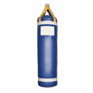 Customizable MMA <b>Boxing</b> <b>Punching</b> <b>Bag</b> & Sand <b>Bags</b> PU Leather Material 180cm Heavy <b>Punching</b> <b>Bags</b> Black - Product Image 4