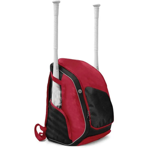 Lightweight Oxford Material High Quality <b>Baseball</b> Softball <b>Bat</b> Bag with Shoes Compartment Zipper Closure for Youth Boys Adults - Product Image 2