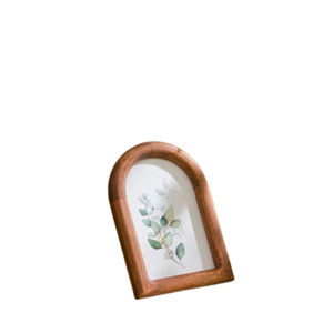 Custom Minimalist Rounded Wooden Photo <b>Frame</b> Set Modern Farmhouse Plaid Matte <b>Picture</b> <b>Frame</b> Wholesale Eco-Friendly Home Decor - Product Image 6