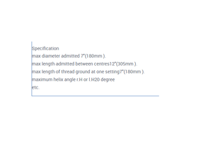 Machine à rectifier les fils et les engrenages à vis sans fin pour le rectage de précision des fils et les applications d'engrenages à vis sans fin - Product Image 5