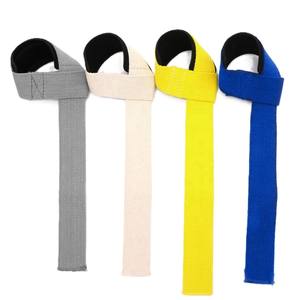Sangle de poignet en coton respirante, réglable, légère, antidérapante et très extensible pour le soutien en musculation - Product Image 2