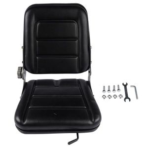 Adjustable Backrest Universal Seat for Construction Machinery for Forklift Garden Tractor Lawn Mower - Product Image 3