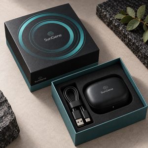 Boîte à couvercle et base en deux parties pour kit audio sans fil - Product Image 2