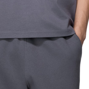 Pantalon de survêtement unisexe premium coupe ample en molleton de coton doux, avec taille élastique et cordon de serrage, pour le sport, la gym et les entraînements - Product Image 5