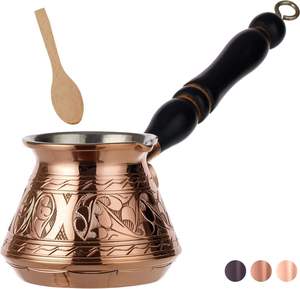 Cafetera Metálica Elegante de Alta Calidad, Estilo Occidental, Forma Redonda, Portátil, para Hogar, Cafetería, Hotel, Fiestas, a los Mejores Precios - Product Image 5
