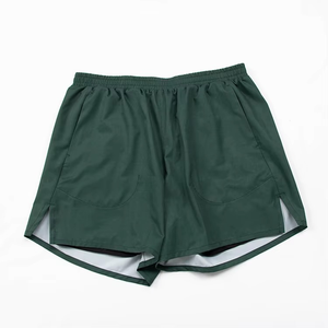 <span class=keywords><strong>Pantaloncini</strong></span> Casual da Uomo in Poliestere di Alta Qualità, Ultimi Modelli Tecnici in Rete Traspirante con Cerniera Decorativa - Product Image 6