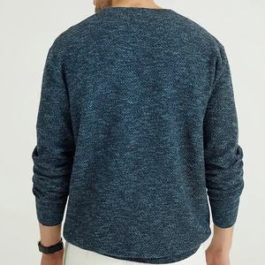 Meilleure vente 6XL sweat-shirt en molleton de haute qualité vêtements d'hiver dernière conception en gros100 % coton hiver sweat-shirt à col rond pour hommes - Product Image 2