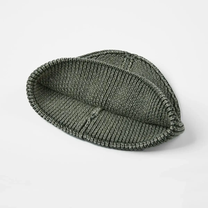 Bonnet en acrylique personnalisé unisexe, style pêcheur, avec logo sur mesure pour usage quotidien en extérieur, bonnets d'hiver haut de gamme extensibles - Product Image 3