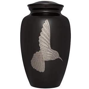 Urne funéraire cylindrique moderne de luxe en aluminium pour animaux de compagnie, avec empreinte de patte de chien et de chat, en métal, pour cendres, impression personnalisée, IO - Product Image 3