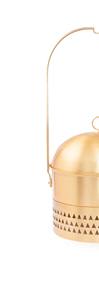 Wholesale Luxury Gold Stainless Steel Chafing Dish Bulk Round <b>Buffet</b> Food Warmer Catering <b>Server</b> with Hanging Dome Lid - Product Image 4