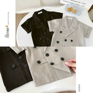 Ensembles Formels de Haute Qualité pour Garçons, Vêtements d'Été pour Enfants, pour Mariage, Événement, Boutique de Mode, Vêtements pour Tout-Petits Garçons - Product Image 6