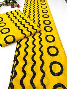 Tissu en Coton 100% Imprimé Wax Africain Nigérian en Gros, Motif Vibrant pour Vêtements de Mode, Afrique du Sud - Product Image 6