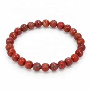 กำไลข้อมือพลอยออนิกซ์สีดำธรรมชาติขนาด 6 มม. คุณภาพดี ผู้จัดจำหน่ายขายส่ง ผู้ส่งออก ซื้อจำนวนมาก เครื่องประดับลูกปัด - Product Image 2