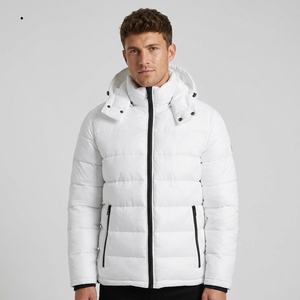 Chaquetas de Invierno para Hombre, Tejidas, con Cierre, Acolchadas, Casuales, de Alta Calidad, Resistentes, Transpirables, con Capucha, 100% Personalizables, Último Modelo, Precio Razonable - Product Image 5