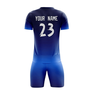 Uniformes de Fútbol Personalizados de Primera Calidad, Pantalones Cortos Deportivos, Camisetas de Fútbol Transpirables con Estampado por Sublimación para Hombre - Product Image 3