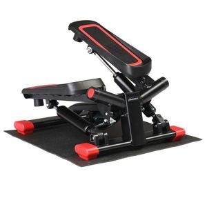 Steppeur noir et rouge avec cordon de serrage en acier - Product Image 3