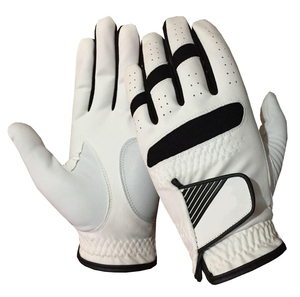Gants de golf professionnels neufs en gros, tissu anti-humidité pour un jeu confortable et sec toute la journée, gants de golf synthétiques durables - Product Image 1