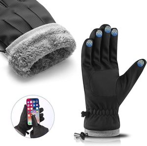 Thermal <b>Gloves</b> for Outdoor Use with Windproof Fabric Non Slip Design and Private Label Options for Winter Sports and Travel - Product Image 2