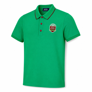 เสื้อโปโลเด็ก ONETEN APPARELS ลดราคาพิเศษ คุณภาพสูง ผลิตจากใยไผ่ 100% ปักโลโก้ พิมพ์ลาย  ชุดนักเรียน - Product Image 5