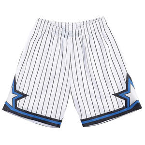 Shorts de sport pour homme en toile unie avec cordon de serrage, 100% polyester, personnalisables avec logo, séchage rapide, été, course à pied - Product Image 2