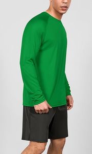 Chemise de protection solaire à manches longues pour homme 2026, camping, randonnée, UPF 50+, séchage rapide, anti-UV, rafraîchissante, pour la pêche - Product Image 4
