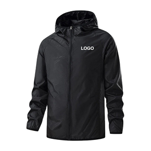 Men'<b>s</b> Packable Hooded Windbreaker Sports <b>Jacket</b> Casual Athletic Waterproof Windproof Breathable Eco-Friendly Streetwear - Product Image 1