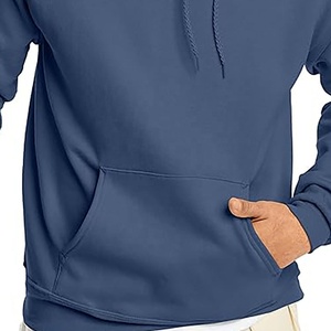 Sudaderas con capucha y sudaderas de lujo para hombre, sudadera gruesa y pesada en blanco, sudadera con hombros caídos para hombre, peso pesado de gran tamaño - Product Image 6