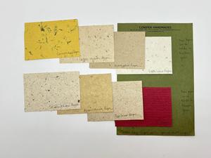 Premium Handmade Papers with Natural Fibers for crafts invitations <b>packaging</b> <b>printing</b> and creative projects. - Product Image 3