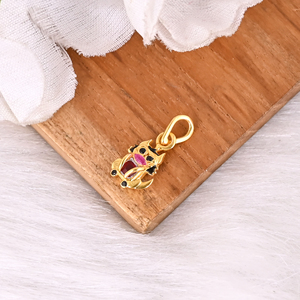 จี้ทองเหลืองขนาดเล็กทำมือสำหรับงาน DIY เครื่องประดับ - Product Image 3