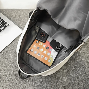 Mochilas Escolares Personalizadas con Logotipo, Mochilas de Senderismo, Bolsa Casual Impermeable para Computadora Portátil, Venta al por Mayor a Bajo Precio, Antirrobo - Product Image 6