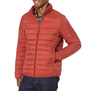 Men's <b>Red</b> <b>Hooded</b> Windbreaker <b>Jacket</b> Thin Front Streetwear Windproof Casual Autumn Wear Polyester Shell Regular Fit Zipper - Product Image 6