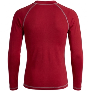 Long Sleeve <b>Compression</b> <b>Shirt</b> Men Athletic Sports Base Layer Crew Neck Training Fitness Running Workout Top - Product Image 3