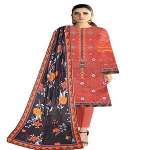 ชุดเดรสฤดูร้อน-ชุดสูท3ชิ้นสำหรับผู้หญิงพิมพ์ลายดิจิตอลสำหรับผู้หญิงโดย AF Fashion VOL 5สุภาพสตรี - Product Image 1