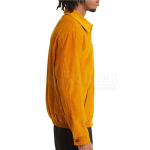 Chaqueta Bomber para Hombre de Alta Calidad, Diseño Personalizado, Venta al Por Mayor, Chaqueta Bomber de Invierno para Hombre - Product Image 5