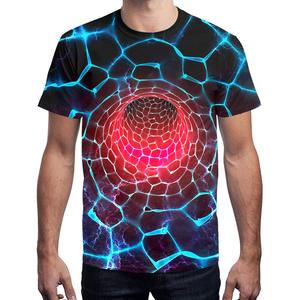Camisetas de Sublimación de Alta Calidad para Hombre y Mujer, Impresión de Logotipo Personalizado, Ropa Deportiva Informal, Tejido Ligero y Transpirable - Product Image 1
