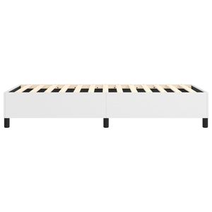 โครงเตียงหุ้มผ้าสีขาว - Product Image 6
