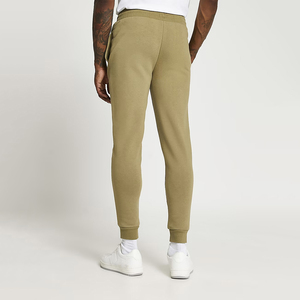 Pantalon de survêtement premium pour tous les jours, en molleton de coton doux, avec taille élastique, cordon de serrage réglable et coupe fuselée confortable - Product Image 4