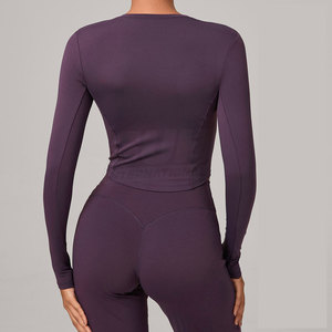 Fabriqué au Pakistan, haut de yoga respirant et léger pour femmes, best-seller, nouvelle arrivée, vente d'usine pour la vente en ligne - Product Image 6