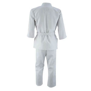 Proveedor Directo de Uniformes de Karate, Gi de Artes Marciales de Algodón Pesado para Entrenamiento Profesional y Competencia - Product Image 3