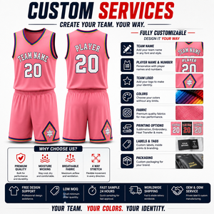 Custom <b>Women</b> Basketball Practice Uniform Printed Lightweight Breathable Anti-Bacterial Sublimated <b>Jersey</b> <b>Shorts</b> Elastic Waist - Product Image 4