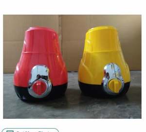 Mixeur-broyeur métallique au design moderne, compact et élégant, provenant d'un exportateur indien - Product Image 2