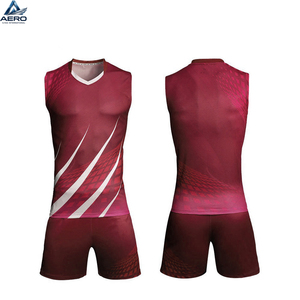Servicio OEM, Uniformes de Voleibol al Por Mayor de Alta Calidad, Diseño Profesional Más Vendido, Uniforme de Voleibol Personalizado - Product Image 3