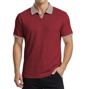 Camiseta de cuello redondo 100% algodón personalizada para hombre, camiseta con cuello redondo para hombre, camiseta estampada para hombre, camiseta para hombre - Product Image 2